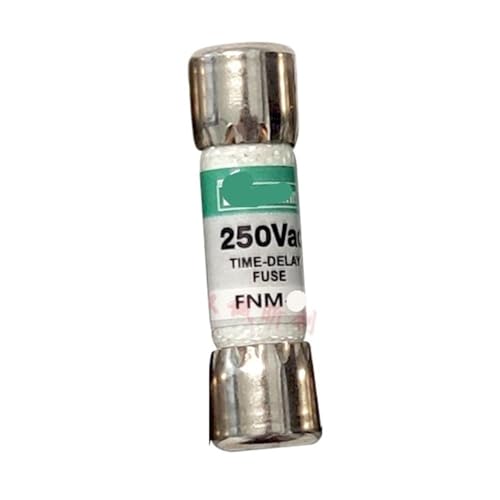 Fusible FNM-10 cartouche 10 ampères 250V pour moteur et transformateur, pack de 5