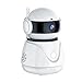 Produktbild JHSHENGSHI 1080P WLAN Kamera mit Nachtsicht,360°Überwachungskamera IP Kamera Indoor WLAN,Smart Home WiFi Kamera,2-Way Audio,App Kontrolle Haus Monitor Haustier Kamera,Unterstützt Fernalarm, White