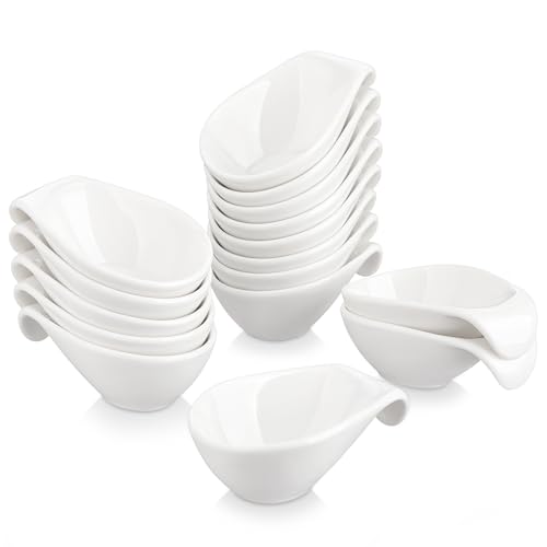 MALACASA, Serie Ramekin.Dish, 16 Pezzi di
