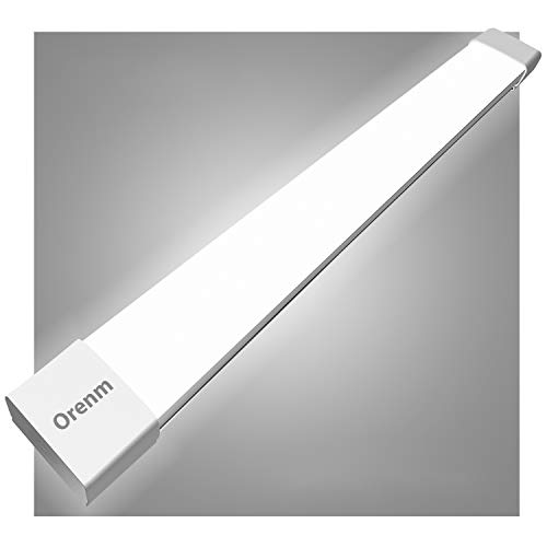 Plug And Play Linkable Waterproof Led Tube Light ，4Ft 36W 5000K With Switch Cord Easy Installed On Ceiling Or Wall Without Wiring For Led Garage Light Under Cabinet Light Led Shop Light (4Ft) #TOP9