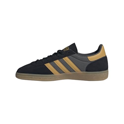 adidas Mens Handball Spezial Lace Up Sneakers Shoes Casual - Black - Size 13 M3