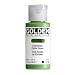 Golden Fluid Acrylic Paint 1 Ounce-Chromium Oxide Green