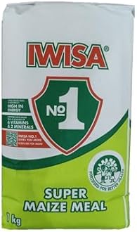 Super Maize Meal, Naturally High in Energy, Source of 6 VItamins & 2 Minerals, 1kg