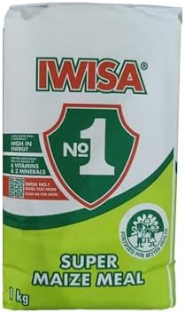 Super Maize Meal, Naturally High in Energy, Source of 6 VItamins & 2 Minerals, 1kg