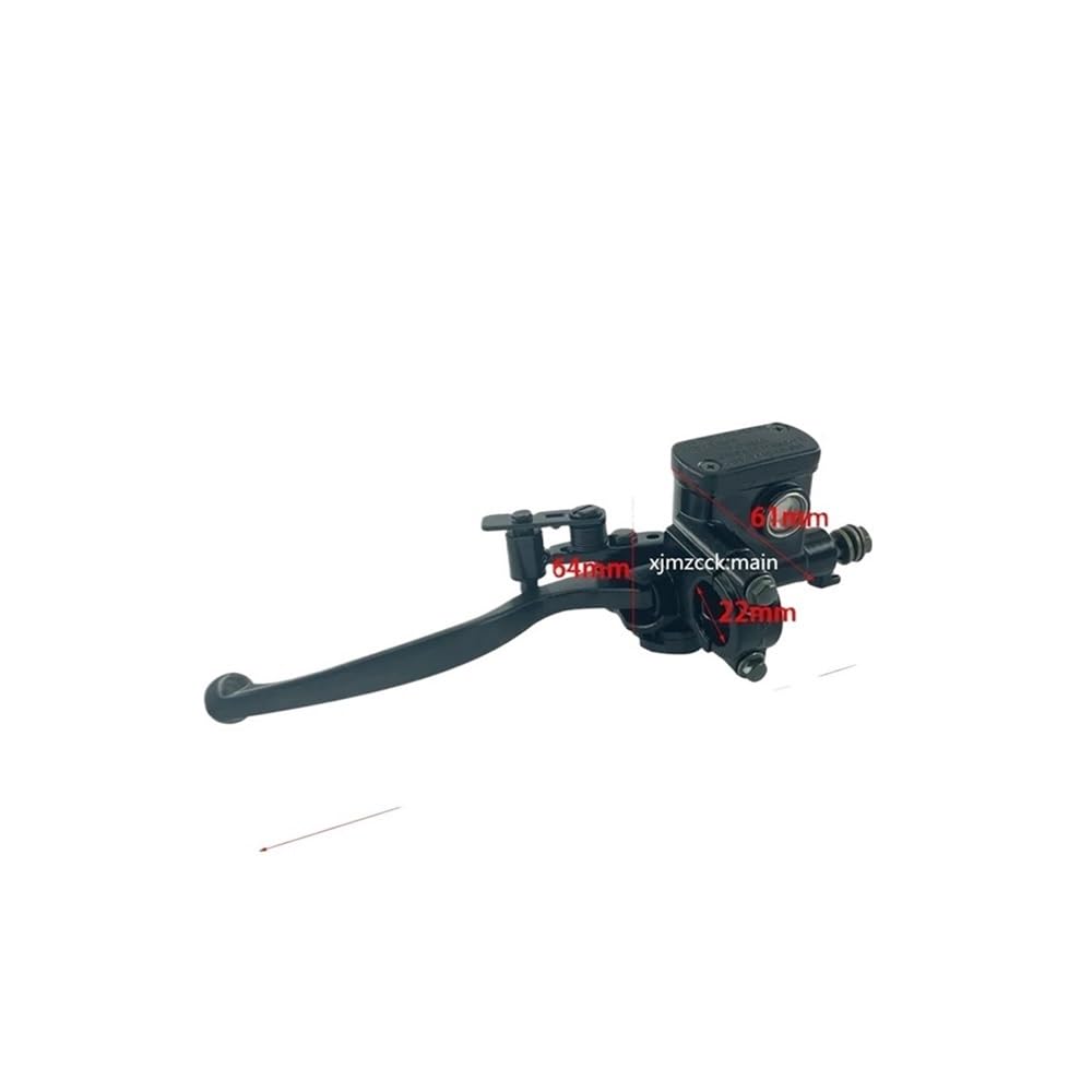 Hydraulic brake lever and clutch pump for motorcycles, ATVs, and four-wheeled (50cc, 70cc, 110cc, 125cc)(Left)