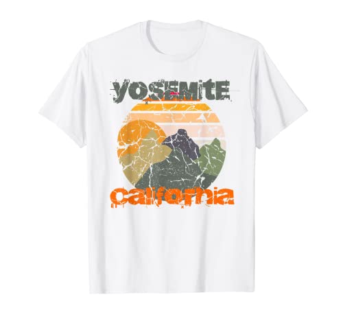 Yosemite National Park California Natura Escursioni all'aperto Maglietta