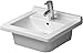 Duravit 0303480000/0303480030 Starck 3 Furniture Bathroom Sink Faucet Drillings: Three Hole