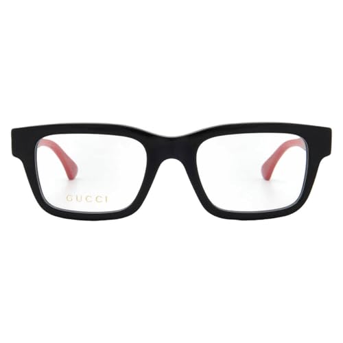 Gucci Demo Square Unisex Eyeglasses GG1865O 001 50