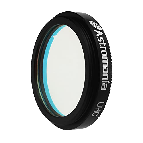 Astromania 1.25" Uhc (Ultra High Contrast) Filter - Superb Views Of The Orion, Lagoon, Swan And Other Extended Nebulae #TOP3