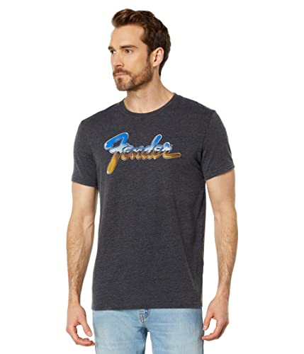 Té Fender chromé Homme pour vos sorties rock et concerts