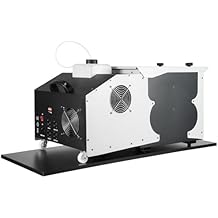 Low Lying Fog Smoke Machine 3000W Ground Smoke Fog Machine with Remote Controls,Stage Effect DMX DJ Stage Party Show for Wedding, Halloween, Party and Stage Effect
