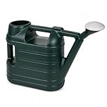 ACCURATE Watering Can comes complete with sprinkler rose and is ideal for light watering around your garden.-GREEN (6.5 LITRE)