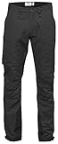 Fjällräven Herren Hose Abisko Lite Trekking Trousers Sport, Dark Grey, 52