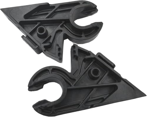(2 Pack) 731-10069D Hood Pivot Bracket for Cub Cadet MTD Lawn Mower Fits Model GT XT1 XT2 50 SLX54 SLX50 GX54 GX50 ST54 - Thumbnail 2