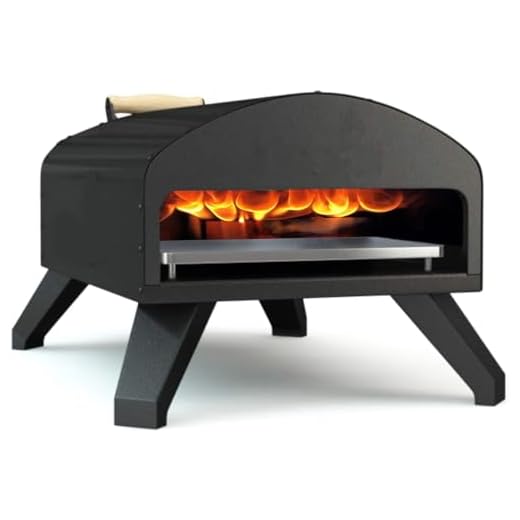 Bertello Outdoor Pizza Oven Black