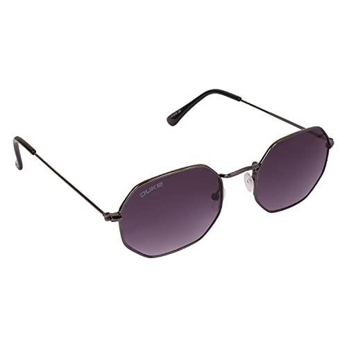 Image of Duke Polycarbonate UV 400 Men Women Octagonal Sunglasses Ideal for Fashion, Driving, Sports and all Outdoor Activities-DUKE-A1875