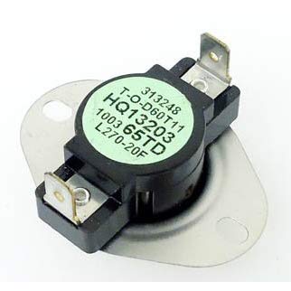 HQ1320365TD - Tempstar OEM Furnace Replacement Limit Switch L270-20