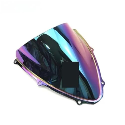 Bulle GSXR 600 750 K6 K7 Pare-Brise Moto Double Bulle Suzuki 2006 2007