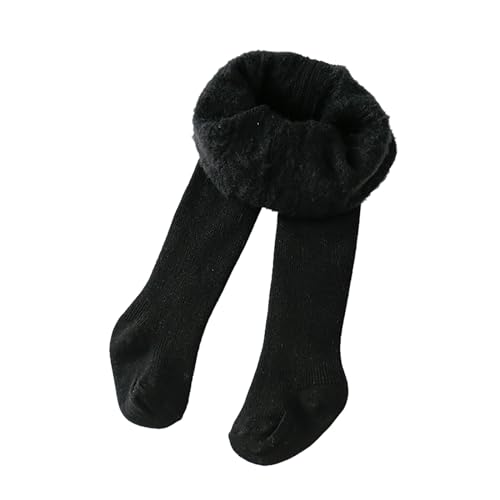 Mädchen Baby Thermo Strumpfhosen Thermo Verdicken Strickstrumpfhose...