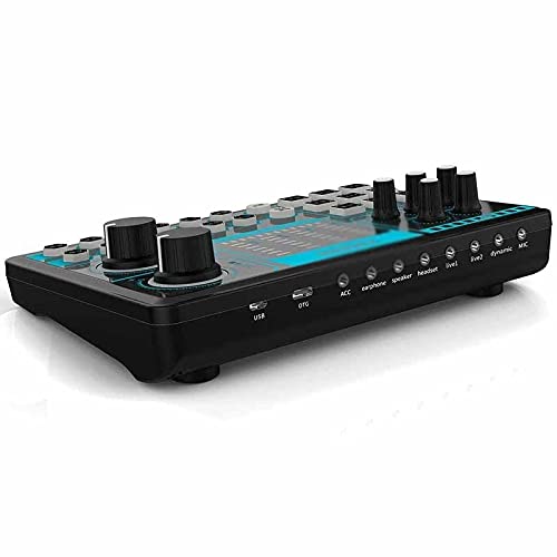 Ficha técnica CVNIMV Mezclador de Tonos para reparación de Tarjetas de Sonido de teléfonos móviles externos de computadora, Adecuado para grabación de computadora en el hogar y transmisión en directo - Fernando Cortés Ficha técnica CVNIMV Mezclador de Tonos para reparación de Tarjetas de Sonido de teléfonos móviles externos de computadora, Adecuado para grabación de computadora en el hogar y transmisión en directo - Fernando Cortés