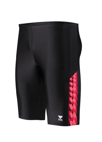 Jammer TYR natation enfant avec coupe hydrodynamique et motif moderne