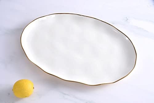 Pampa Bay Moonlight Oval Platter, Porcelain, 16" x 10.75" x 1" - Thumbnail 3