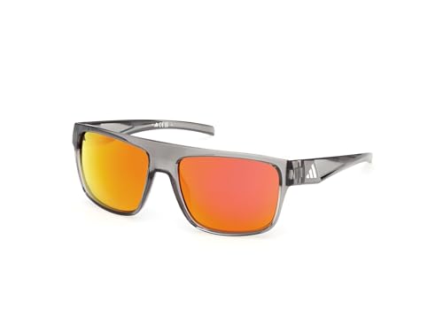 Image of adidas mens Injected Sunglasses Rectangular Sunglasses