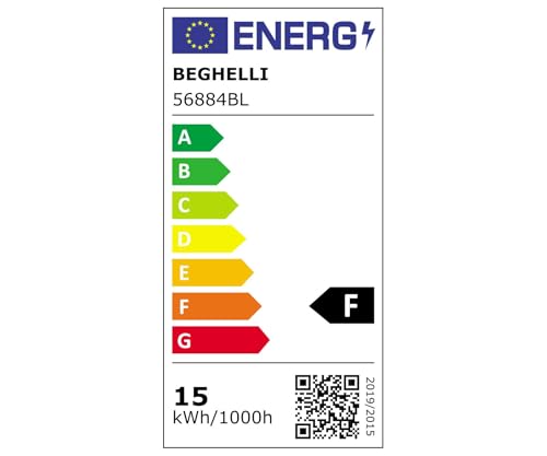 Beghelli 56304 Portalampada Anti Black-Out, Materiale Termoplastico, Bianco - 5