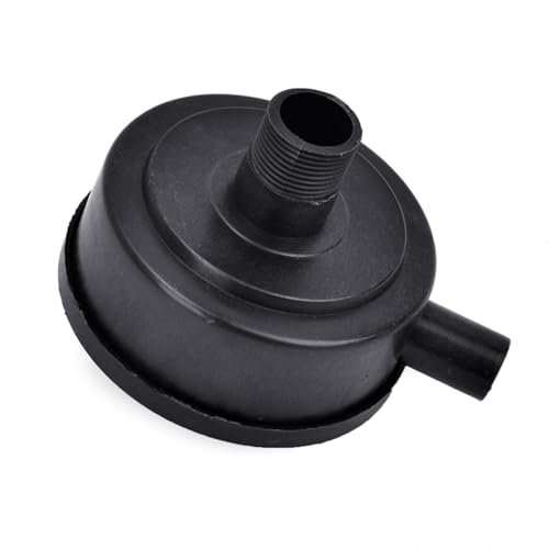 Mango silenciador de filtro de aire de plástico de rosca de 25 mm fácil de instalar o mantenimiento y proyecto de equipos industriales