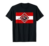 Polnisches Widerstandshemd Polen Pride Anchor PW Armia Krajowa T-Shirt