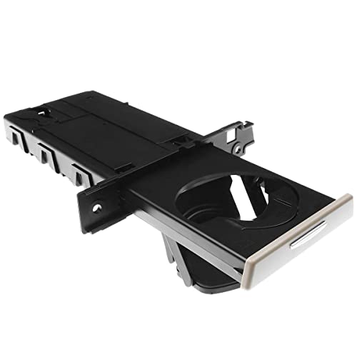 Portavasos beige compatible con BMW E90-E93 delantero derecho miniatura 2
