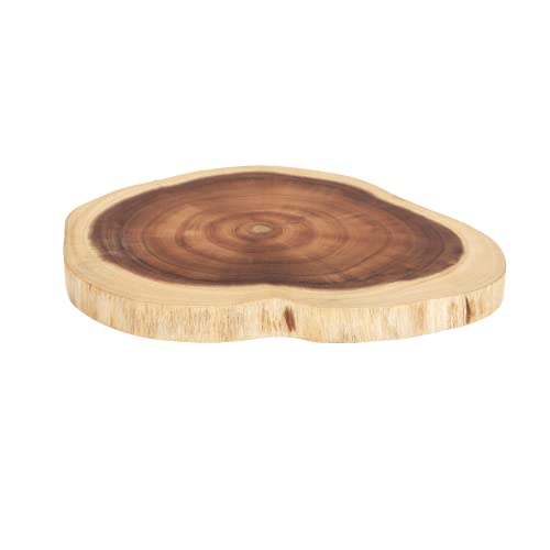 Tabla de Cortar Redonda de Madera Acacia 14 in miniatura 5