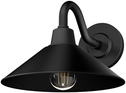 Hunter 46021 Skyflow - 1 Light Outdoor Small Wall Mount-8 Inches Tall and13.25 Inches Wide