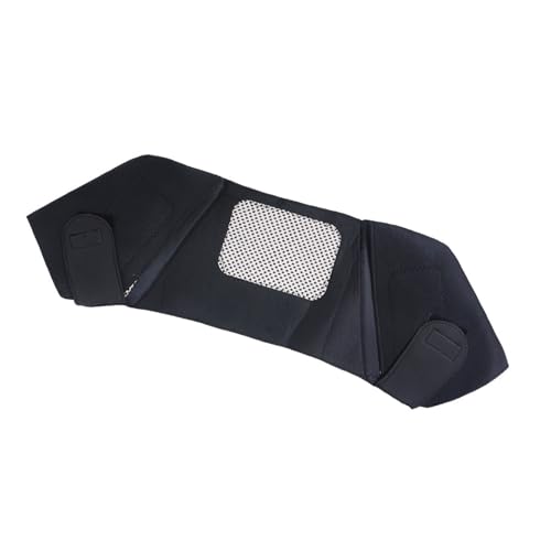 EXQIOUR Calentador de hombros transpirable con protectores elásticos de columna cervical para deportes al aire libre y uso diario, diseño de correas dobles