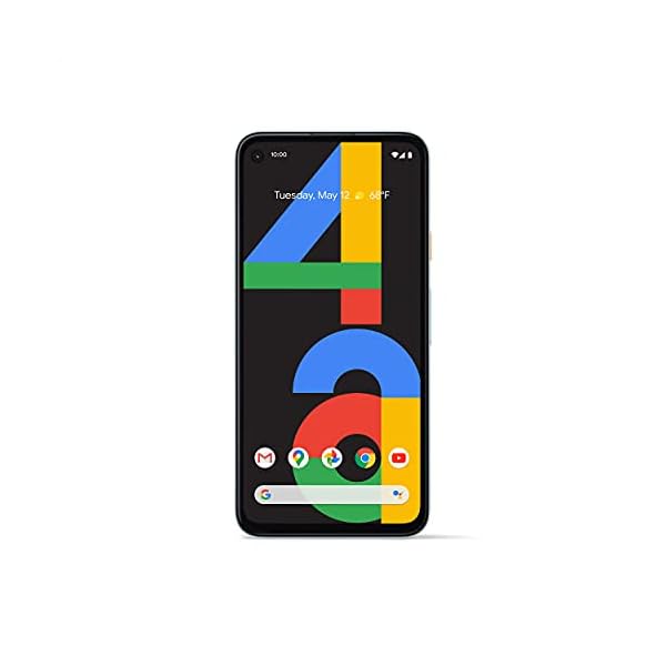 Google Pixel 4a – Unlocked Android Smartphone – 128 GB of Storage – Up to 24 Hour Battery – Barely Blue