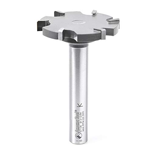 Amana 57136 outils de coupe fraise de defonceuse cylindrique