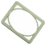 Luxshiny Kühlendes Sitzpolster aus Atmungsaktivem Wiederverwendbare Stuhlauflage für Büro Garten und Outdoor Perfektes Kissen für Lange Sitzzeiten Nordic