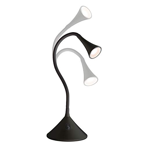 Home Luminaire 16593 Flexible Desk Lamp, Matte Black #TOP1