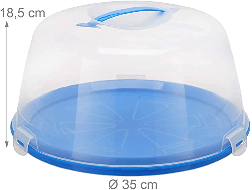 Aurora Store CONTENITORE PLASTICA PORTATORTA CON