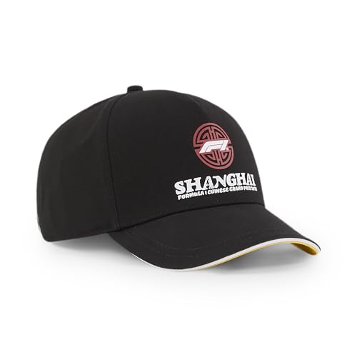 Image of Puma Unisex-Adult Formula 1 Baseball Cap | Adjustable snapback, F1 logo across the front, PUMA logo on the rear, F1 and PUMA official product