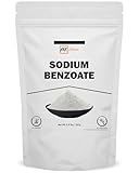 mGanna 100% Sodium Benzoate Powder 227g / 0.5 lbs – Preservative for Food, Industrial and Household Applications