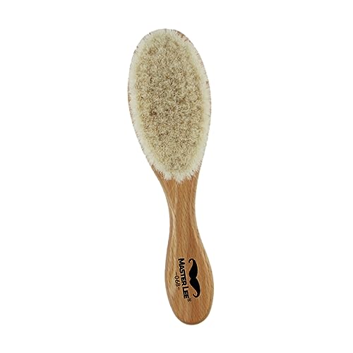 Gogogmee Shaving Brush Set Barber Shop Tools Natural Wood Handle Face Cleaning Brush Beard Brush for Men