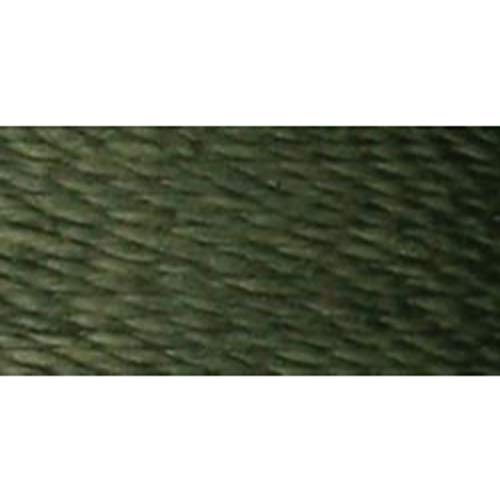 Hilo de algodón Coats Thread & Zippers S970-6360 225 yardas verde bronce miniatura 2