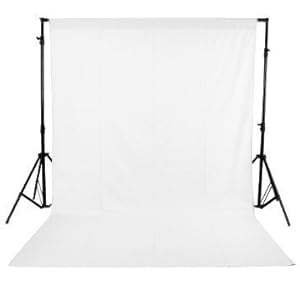 SHOPEE Branded New 8 x12 FT White LEKERA Backdrop Photo Light Studio Photography Background