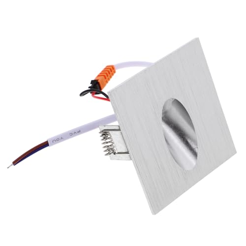 DIYEAH 1w Led Step Stair Light Outdoor Indoor Waterproof Corner Wall Lamp Scone Light Wall Sconce