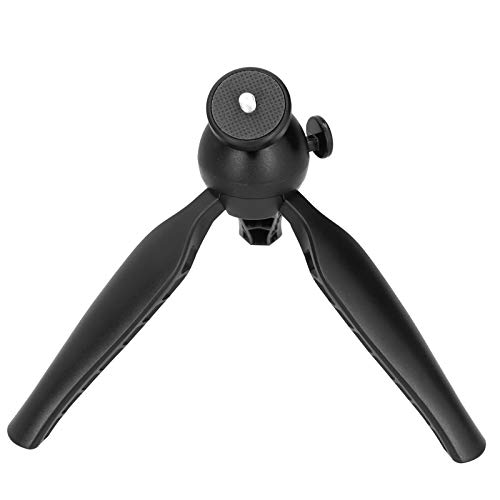 TYCIONG Mini Trépied Compact 1/4 Pouces Léger pour Appareil Photo Live Selfie Support de Bureau Portable pour Appareils Photo sans Miroir, Appareils et...
