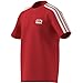 Adidas Men's Codes Collegiate Sportswear T-Shirt, Pure Ruby, Small