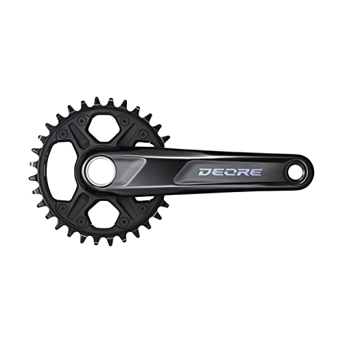 V}m(SHIMANO) NNZbg FC-M6100-1 12s 165 32T EFCM61001AXA2 DEORE(fBI[) ubN
