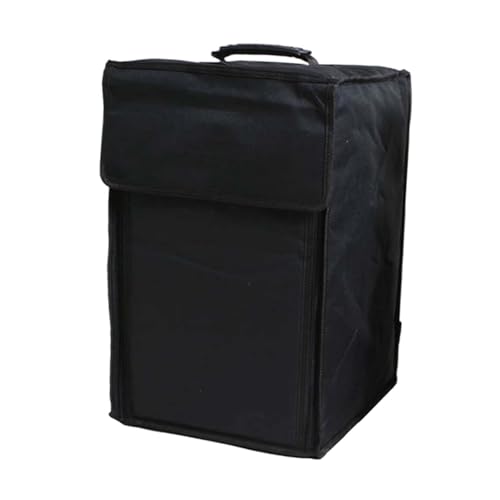 Colaxi Cajon Drum Bag Backpack Practical Storage Pouch Storage Bag Oxford Cloth Instrument Carrying 32 Cmx32 Cmx50 cm Box Cajon Case