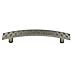 Berenson 7131 Virtuoso 3-3/4 Inch Center to Center Bar Cabinet Pull, Satin Nickel